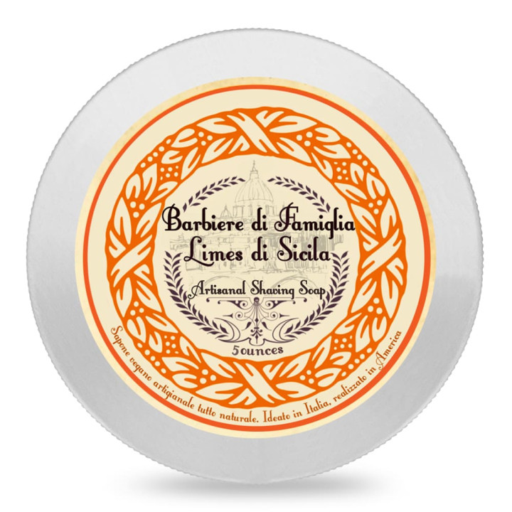 ARIANA & EVANS SHAVING SOAP BARBIERE DI FAMIGLIA LIMES DI SICILIA 148ML