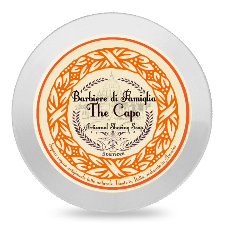 ARIANA & EVANS SHAVING SOAP BARBIERE DI FAMIGLIA THE CAPO 148ML