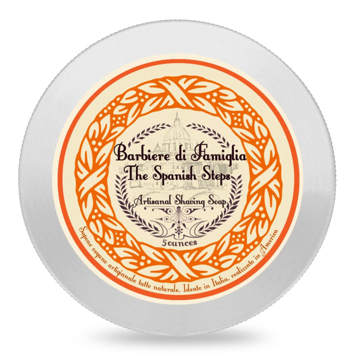 ARIANA & EVANS SHAVING SOAP BARBIERE DI FAMIGLIA SPANISH STEPS 148ML