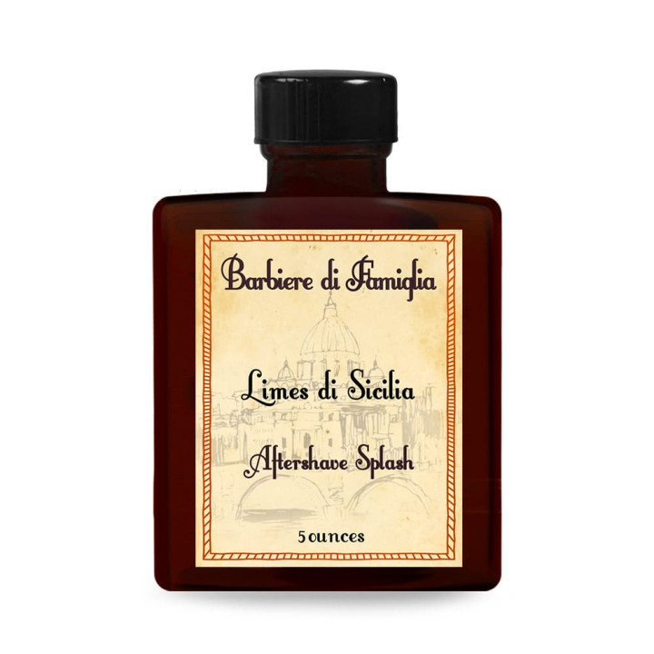 ARIANA & EVANS AFTERSHAVE BARBIERE DI FAMIGLIA LIMES DI SICILIA 148ML