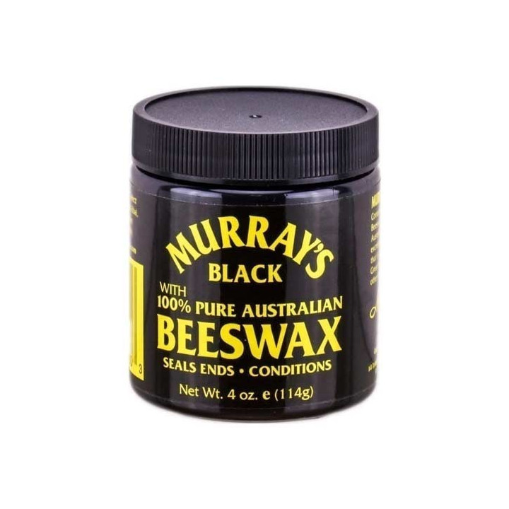 MURRAY'S BLACK BEESWAX 100GR