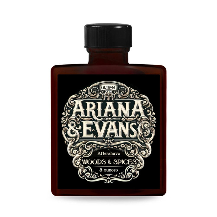 ARIANA & EVANS AFTERSHAVE WOOD & SPICE 148ML