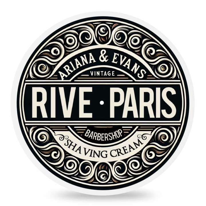 ARIANA & EVANS SHAVING SOAP RIVE PARIS 157ML