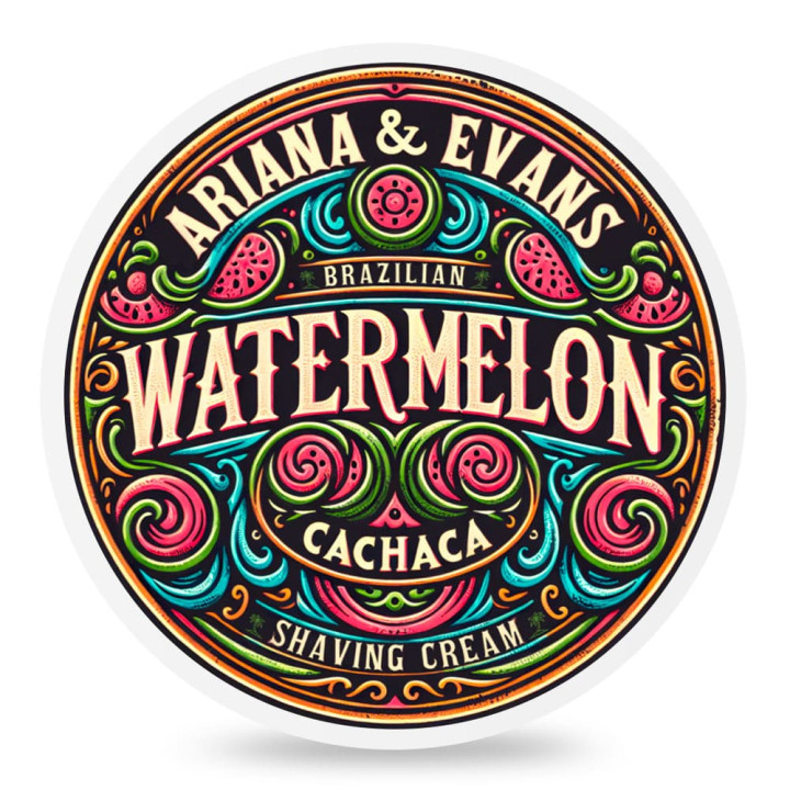ARIANA & EVANS SHAVING SOAP WATERMELON 157ML