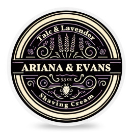 ARIANA & EVANS SHAVING SOAP TALC & LAVENDER 157ML