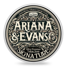 ARIANA & EVANS SHAVING SOAP SIGNATURE 118ML