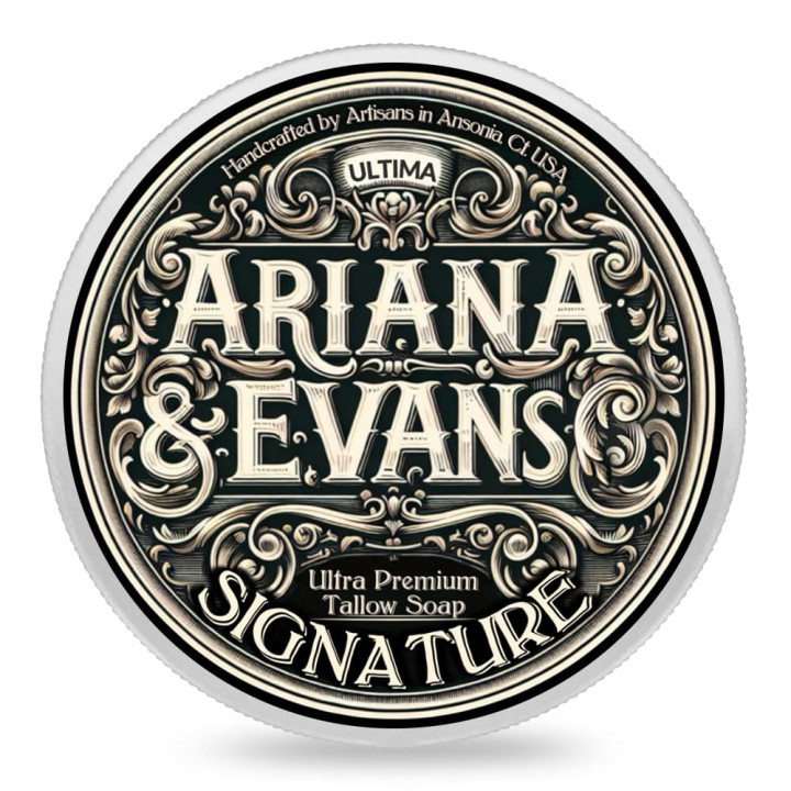 ARIANA & EVANS SHAVING SOAP SIGNATURE 118ML