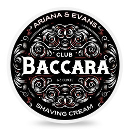 ARIANA & EVANS SHAVING SOAP CLUB BACCARA 157ML