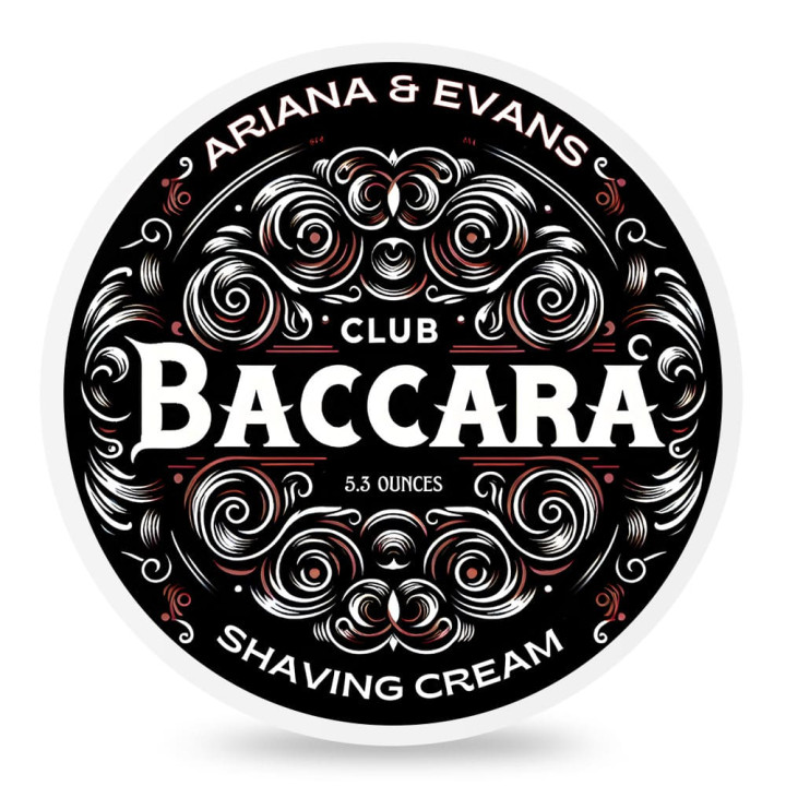ARIANA & EVANS SHAVING SOAP CLUB BACCARA 157ML