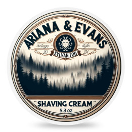 ARIANA & EVANS SHAVING SOAP SYLVAN FOG 157ML