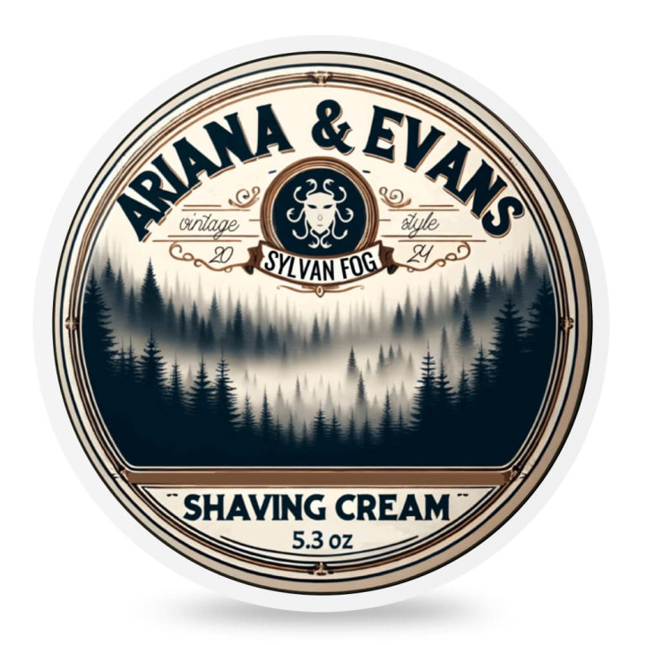 ARIANA & EVANS SHAVING SOAP SYLVAN FOG 157ML
