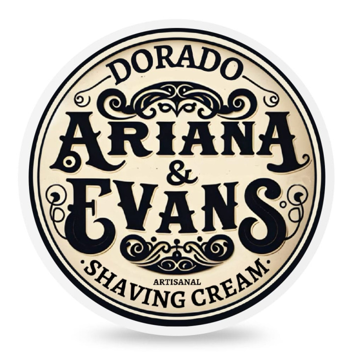 ARIANA & EVANS SHAVING SOAP DORADO 157ML