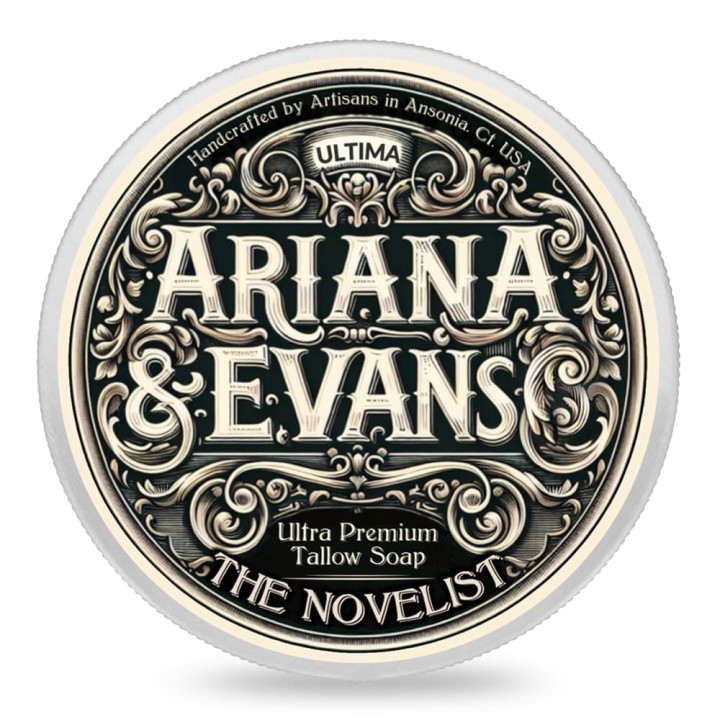 ARIANA & EVANS SHAVING SOAP THE NOVELIST 118ML