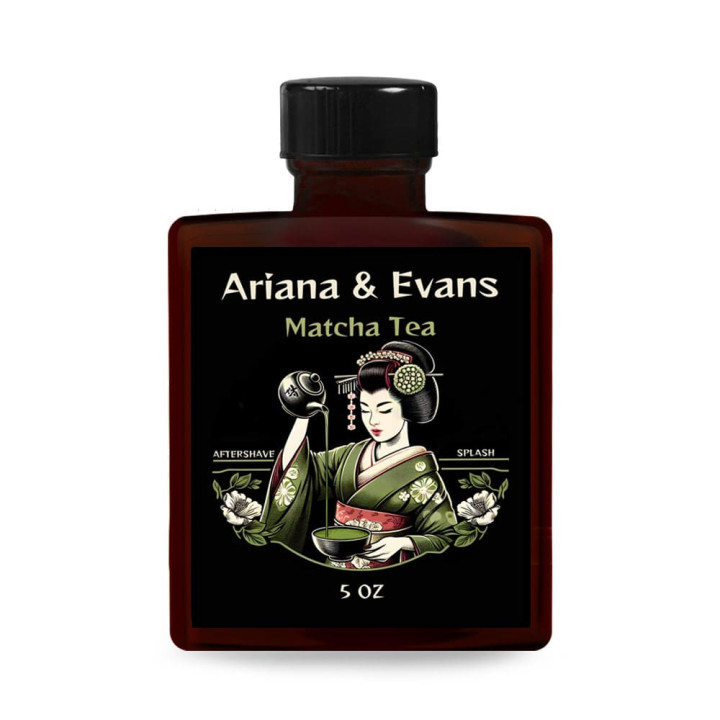 ARIANA & EVANS AFTERSHAVE MATCHA TEA 148ML