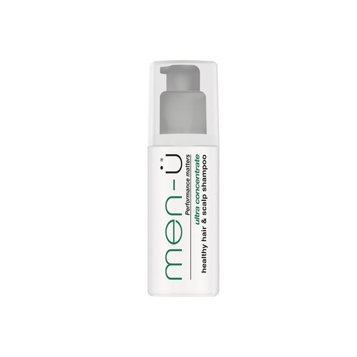 MEN-Ü HEALTHY HAIR & SCALP SHAMPOO  100ML