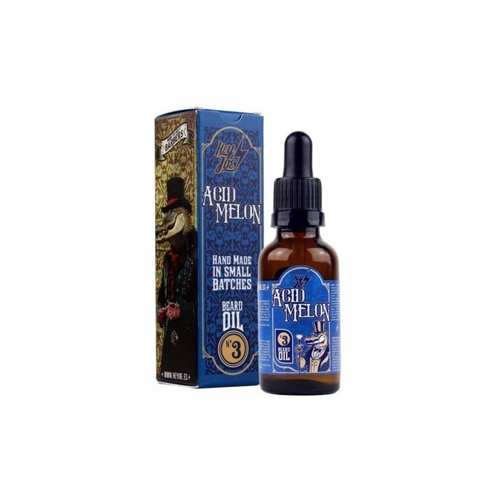 HEY JOE BEARD OIL NO3 ACID MELON 30ML