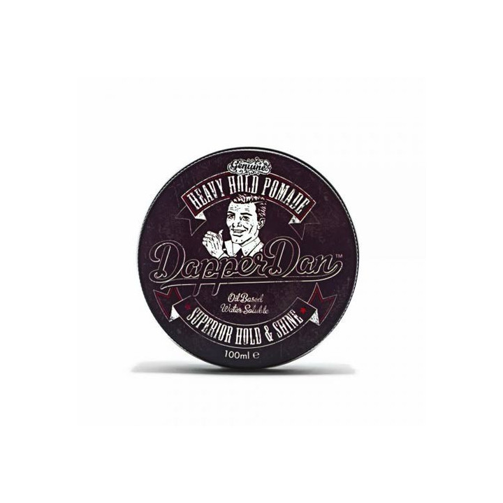 DAPPER DAN HEAVY HOLD POMADE 100ML